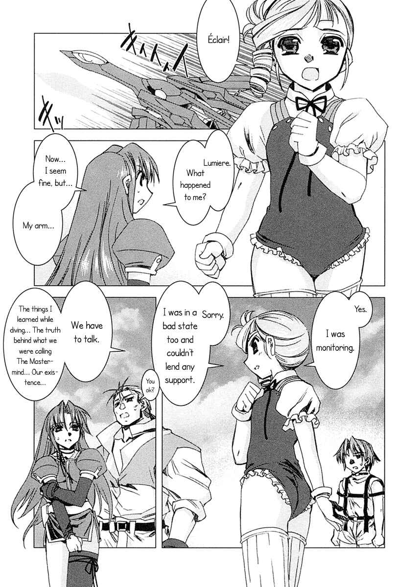 Page 35 Chapter 5 Kiddy Grade: Reverse