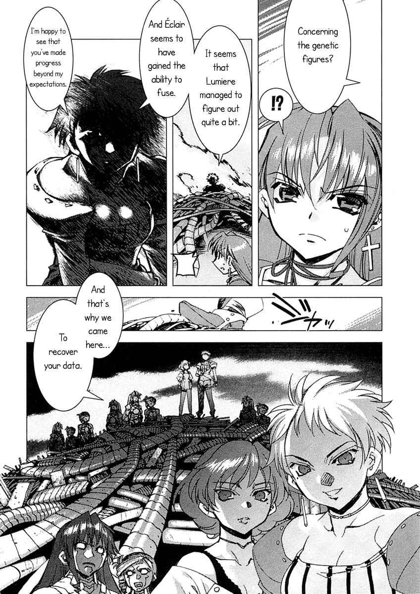 Page 36 Chapter 5 Kiddy Grade: Reverse