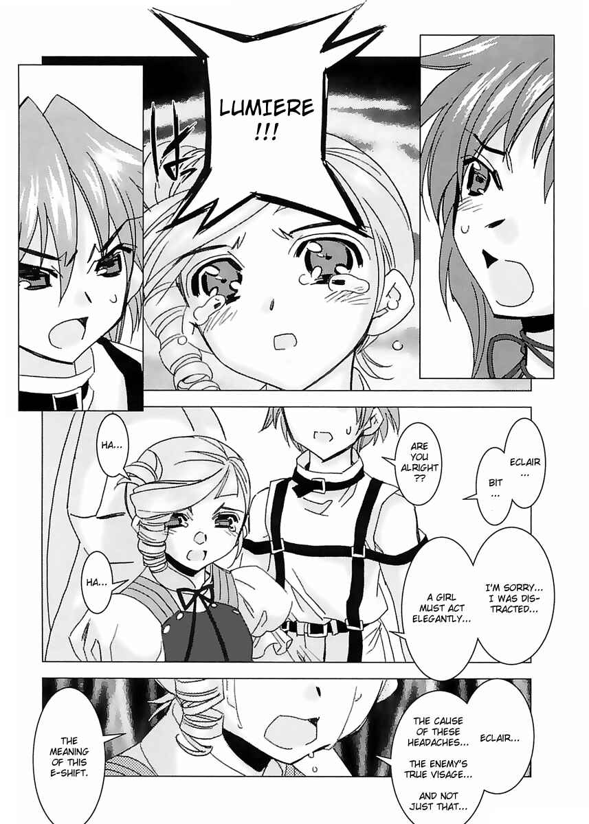 Page 10 Chapter 4 Kiddy Grade: Reverse