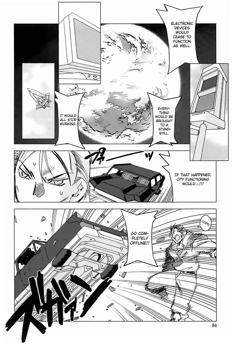 Page 8 Chapter 4 Kiddy Grade: Reverse