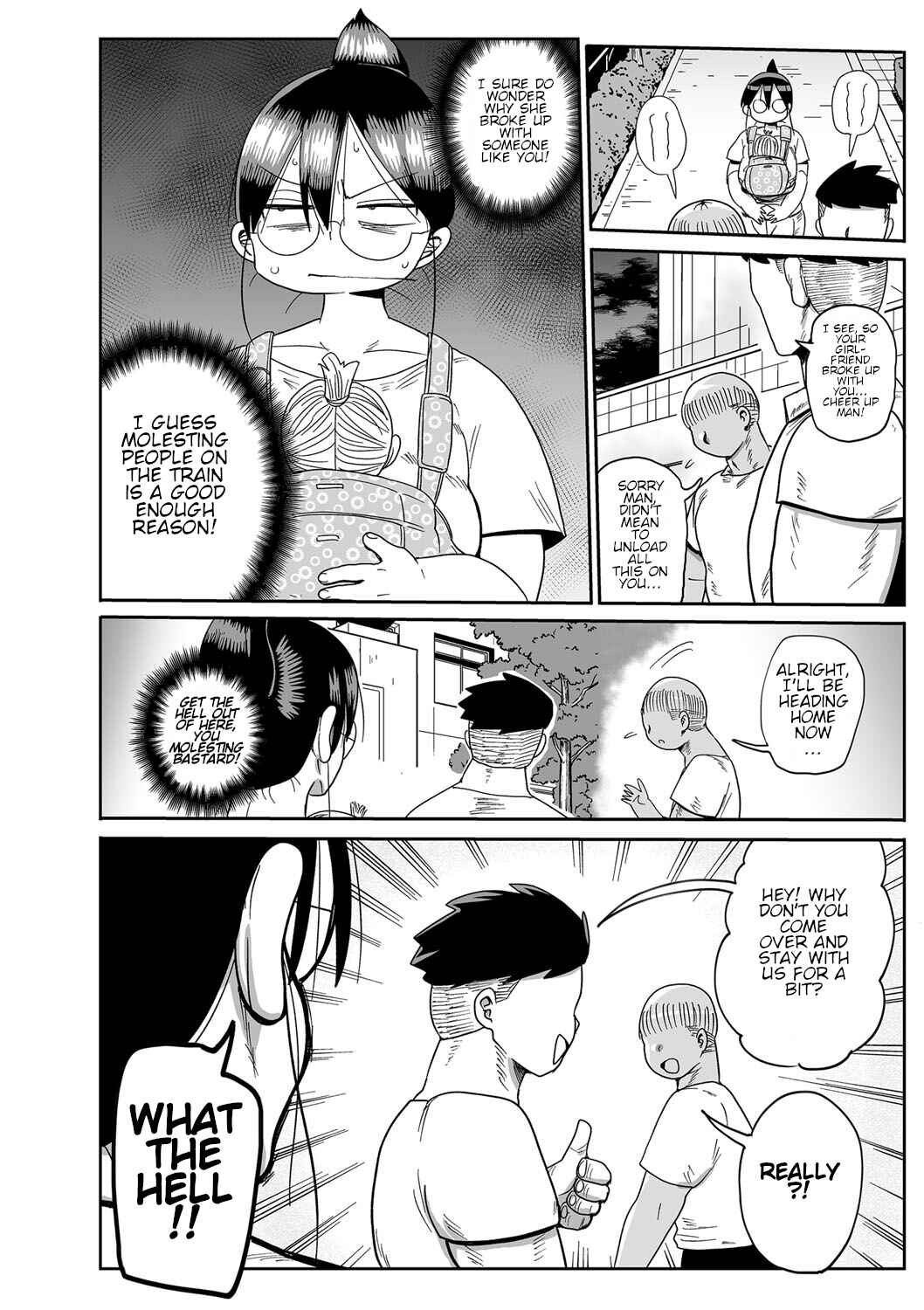 Page 4 Chapter 10 Netorare Tsuma no Arai-san