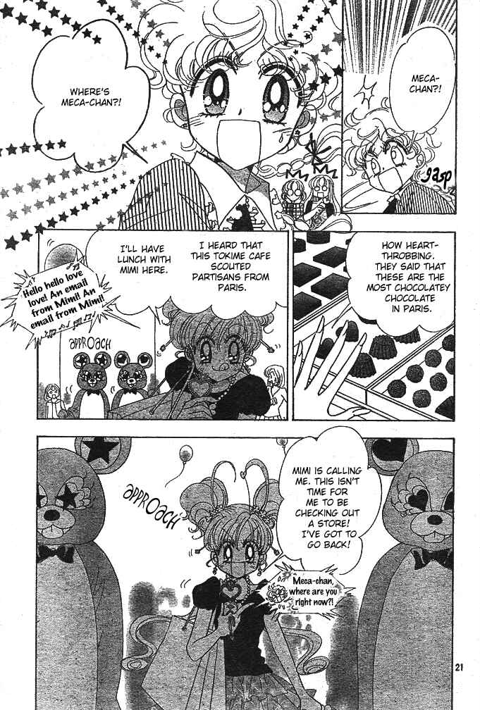 Page 21 Chapter 5 Toki☆Meca!