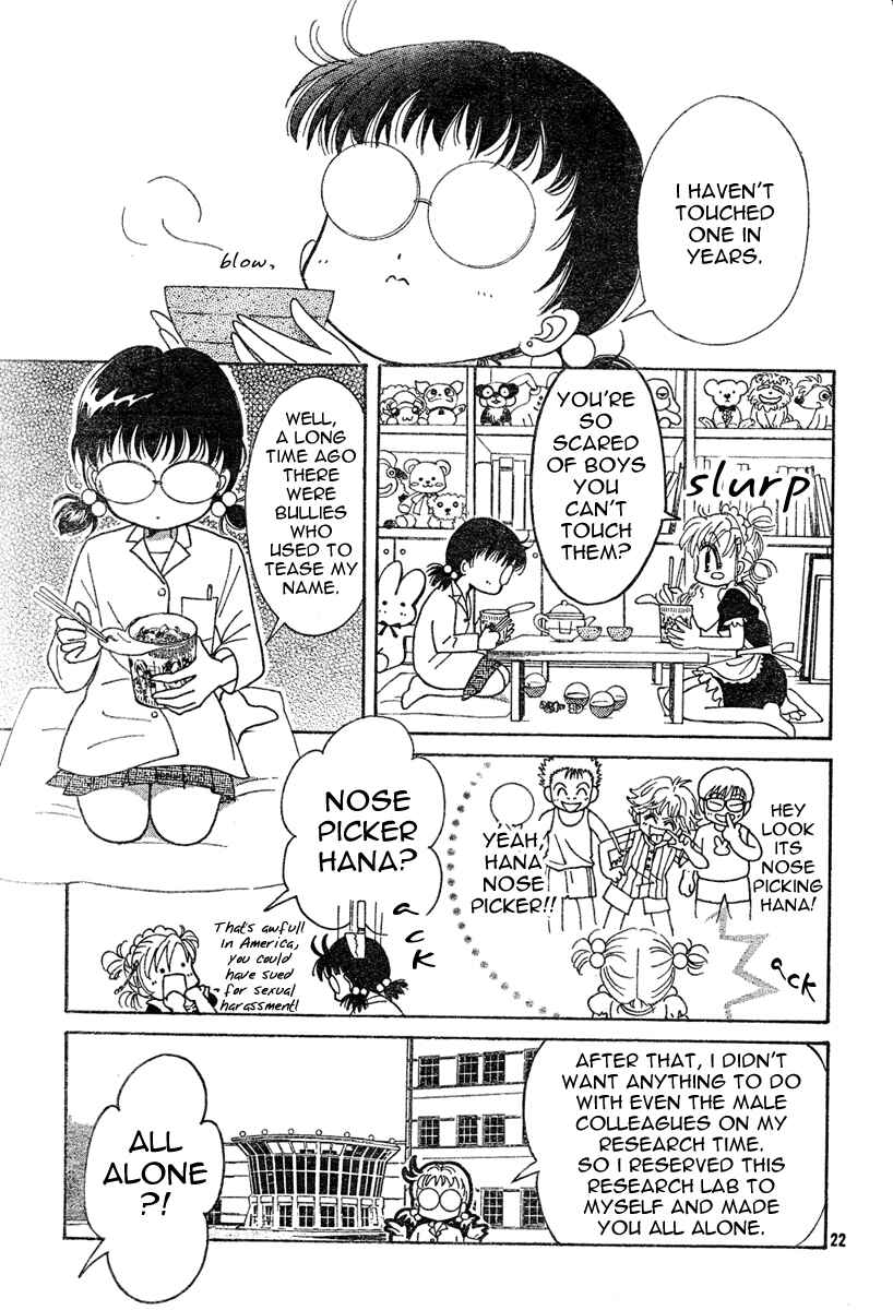 Page 21 Chapter Unknown_bef4 Toki☆Meca!