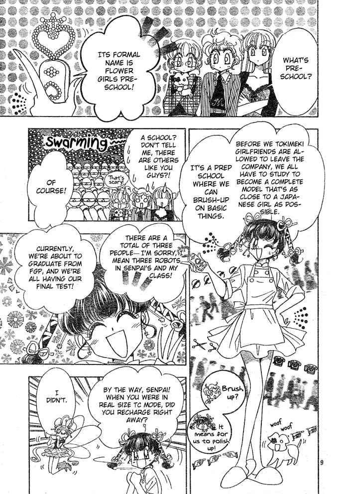 Page 9 Chapter 6 Toki☆Meca!