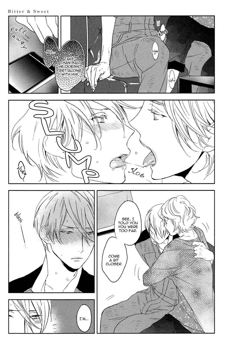 Page 25 Chapter 3 Choco Strawberry Vanilla