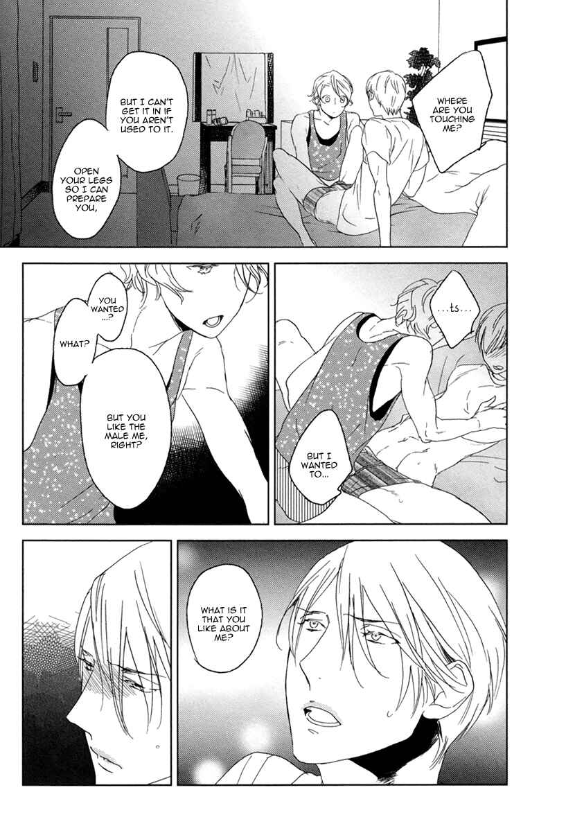 Page 31 Chapter 3 Choco Strawberry Vanilla