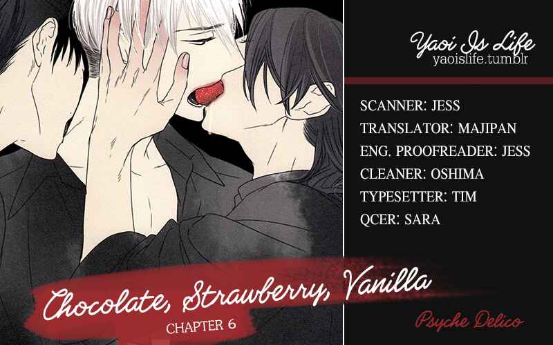Page 1 Chapter 6 Choco Strawberry Vanilla