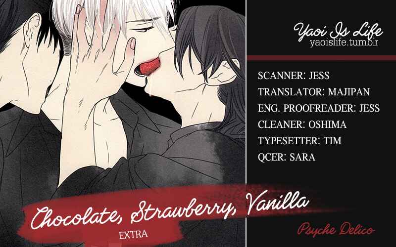 Page 1 Chapter 6.5 Choco Strawberry Vanilla
