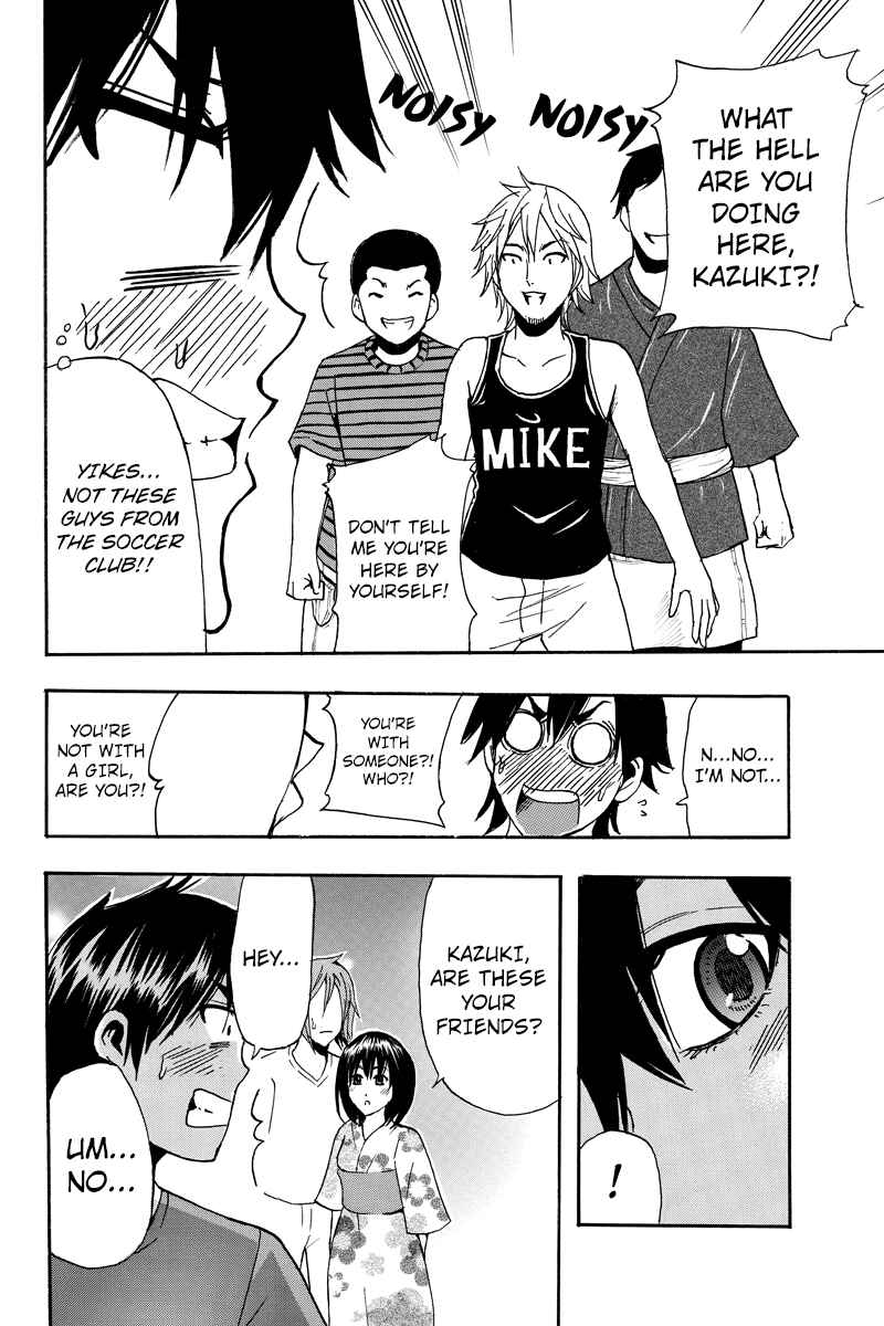 Page 4 Chapter 36 Yugawara-kun wa Ooyamada Danshi Koukou de Moteru Houhou o Kangaeteita ga