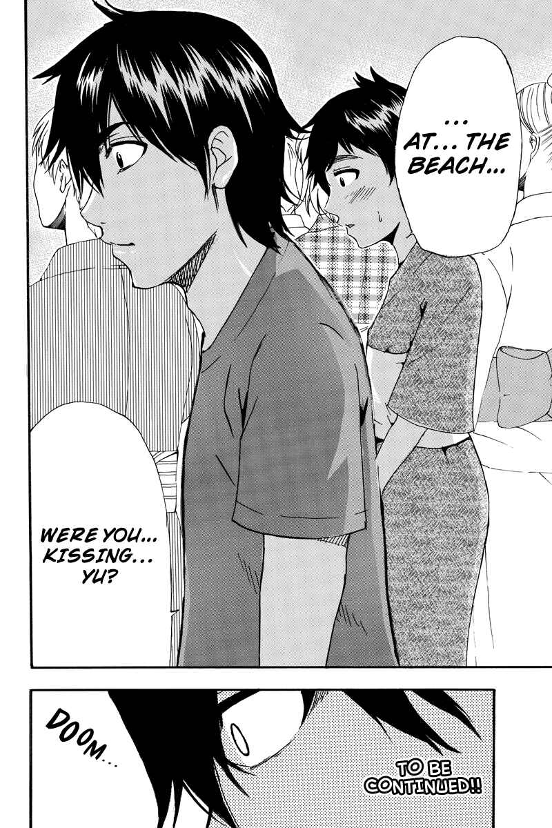 Page 10 Chapter 34 Yugawara-kun wa Ooyamada Danshi Koukou de Moteru Houhou o Kangaeteita ga