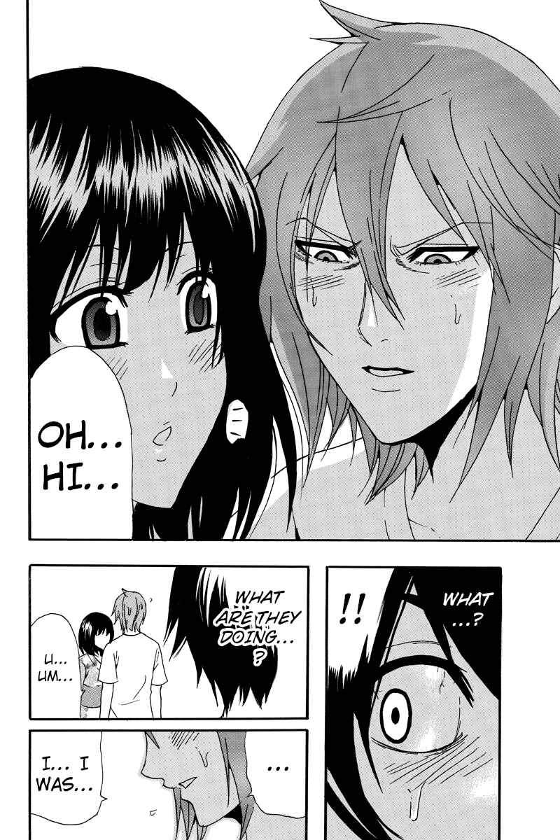 Page 4 Chapter 34 Yugawara-kun wa Ooyamada Danshi Koukou de Moteru Houhou o Kangaeteita ga