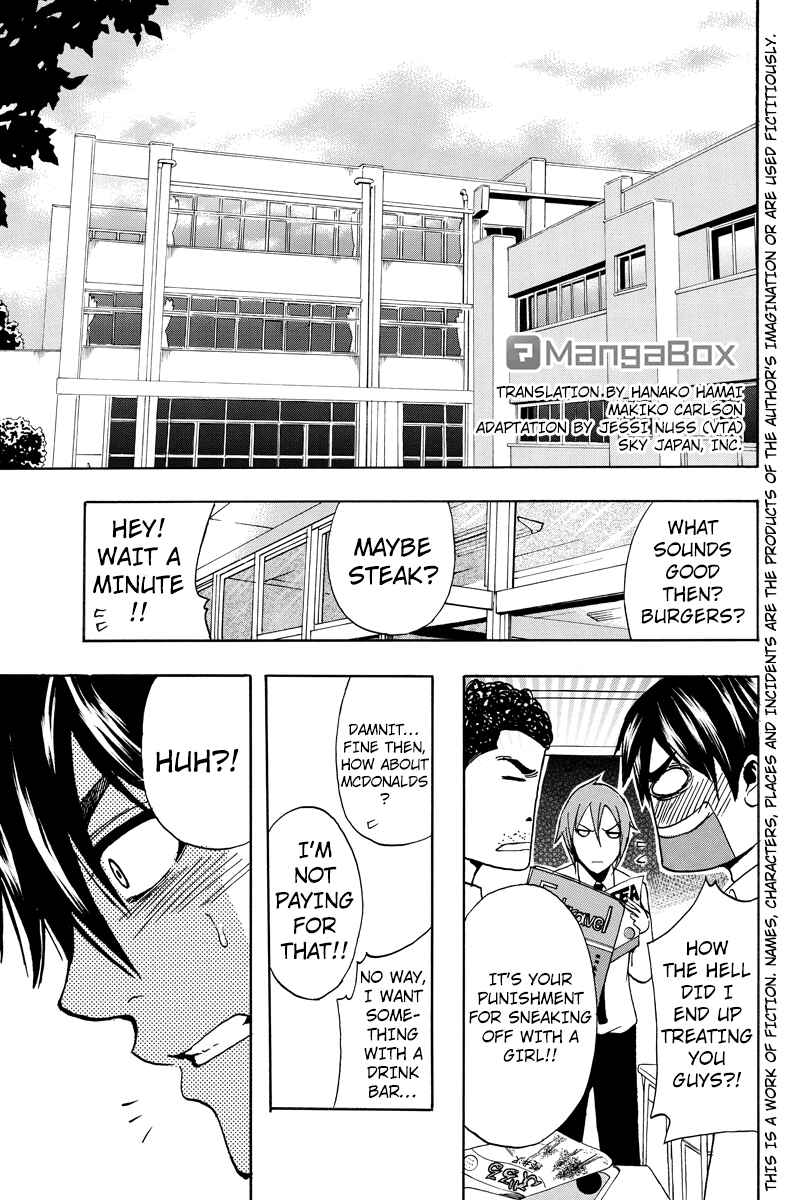 Page 1 Chapter 24 Yugawara-kun wa Ooyamada Danshi Koukou de Moteru Houhou o Kangaeteita ga