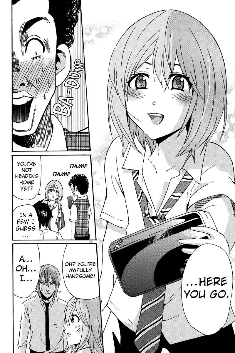 Page 4 Chapter 24 Yugawara-kun wa Ooyamada Danshi Koukou de Moteru Houhou o Kangaeteita ga