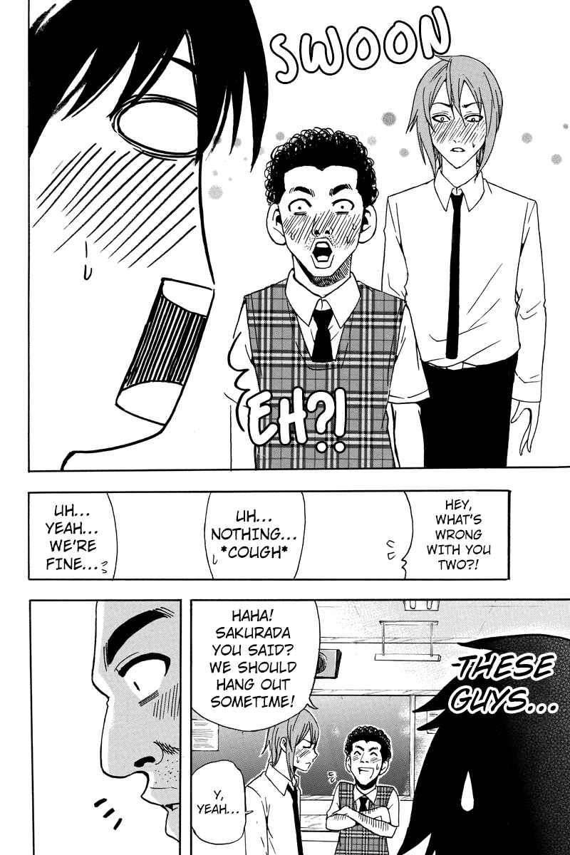 Page 6 Chapter 24 Yugawara-kun wa Ooyamada Danshi Koukou de Moteru Houhou o Kangaeteita ga