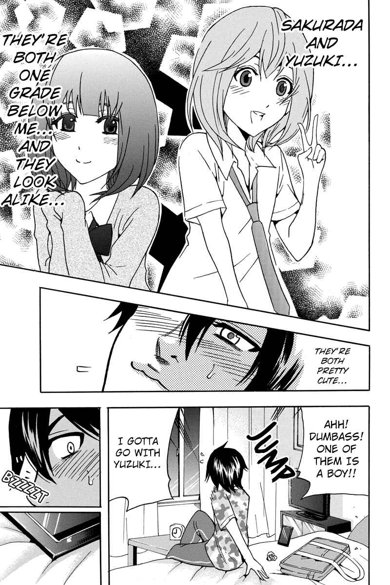 Page 9 Chapter 24 Yugawara-kun wa Ooyamada Danshi Koukou de Moteru Houhou o Kangaeteita ga