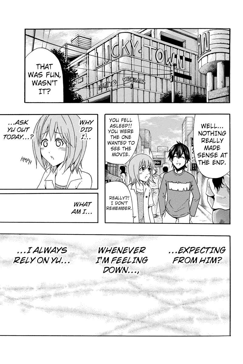 Page 3 Chapter 32 Yugawara-kun wa Ooyamada Danshi Koukou de Moteru Houhou o Kangaeteita ga