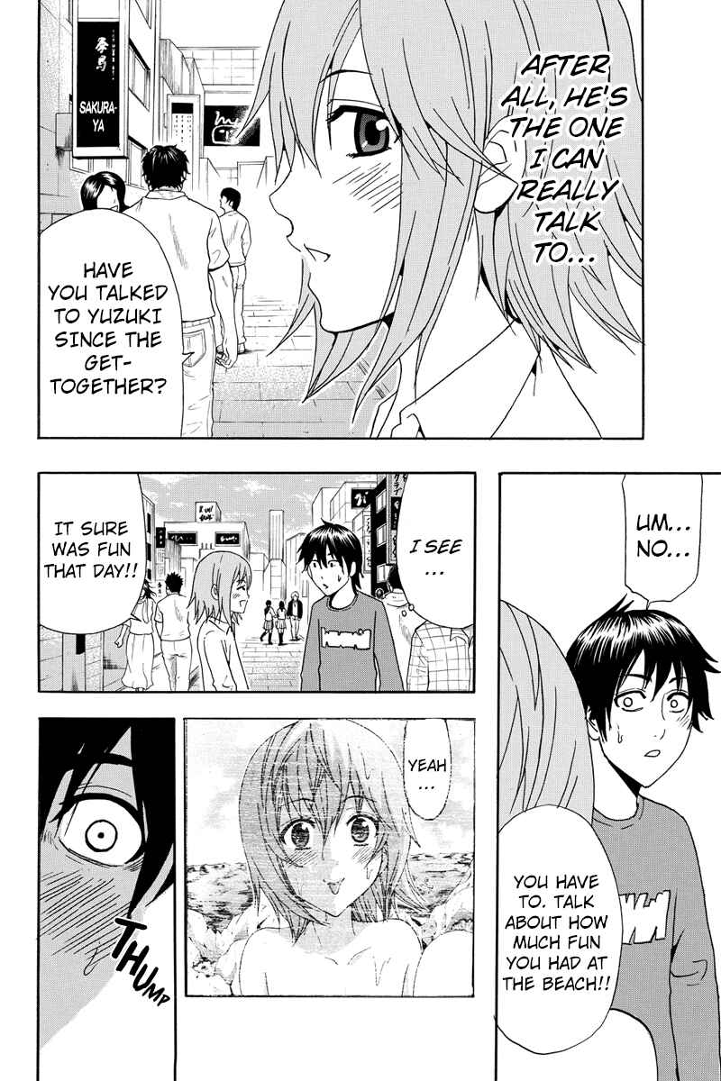 Page 4 Chapter 32 Yugawara-kun wa Ooyamada Danshi Koukou de Moteru Houhou o Kangaeteita ga