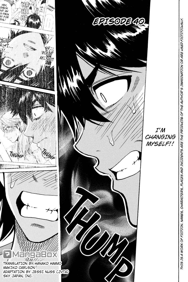 Page 1 Chapter 40 Yugawara-kun wa Ooyamada Danshi Koukou de Moteru Houhou o Kangaeteita ga