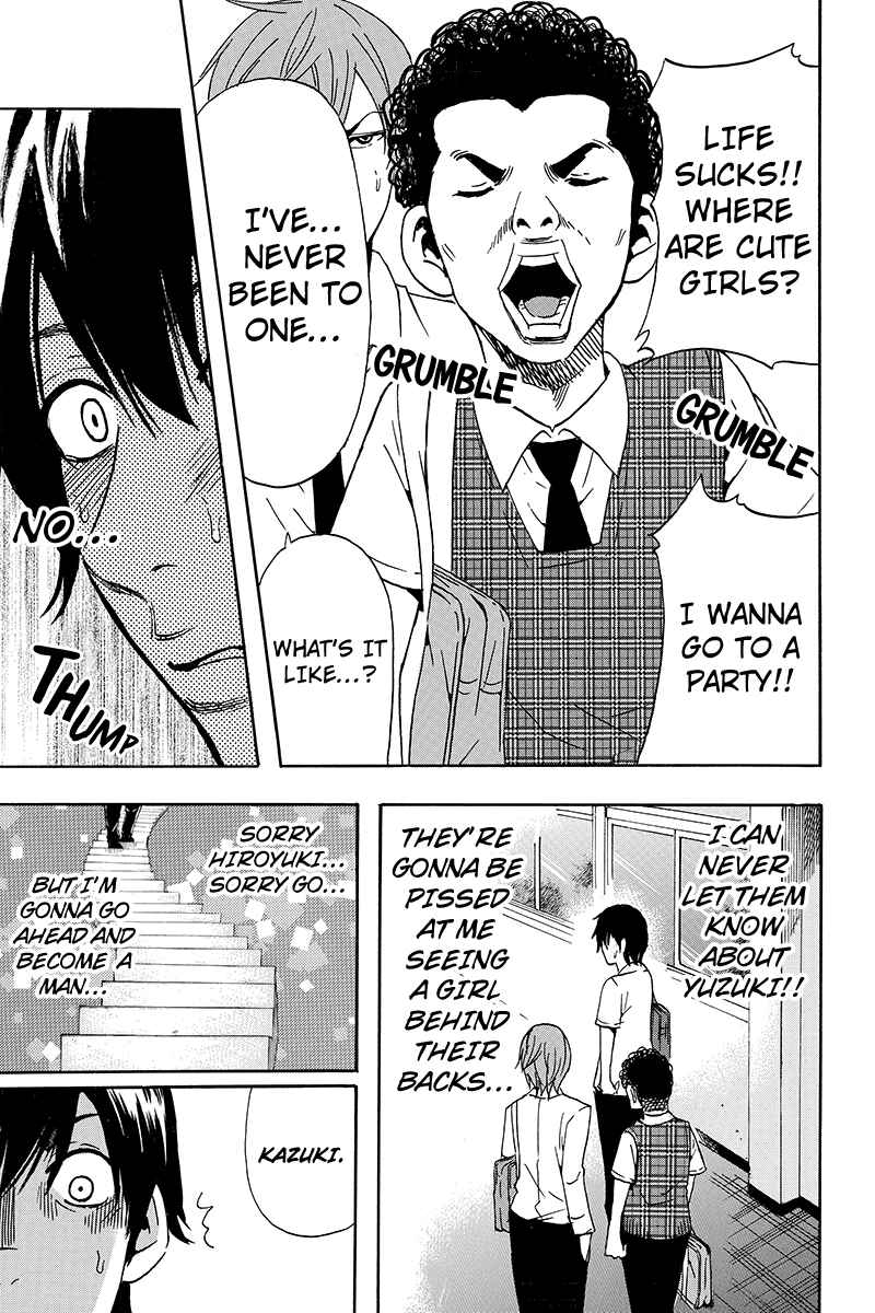 Page 7 Chapter 21 Yugawara-kun wa Ooyamada Danshi Koukou de Moteru Houhou o Kangaeteita ga