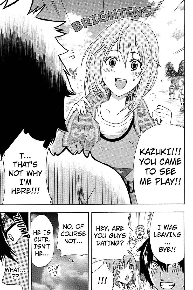 Page 14 Chapter 1 Yugawara-kun wa Ooyamada Danshi Koukou de Moteru Houhou o Kangaeteita ga