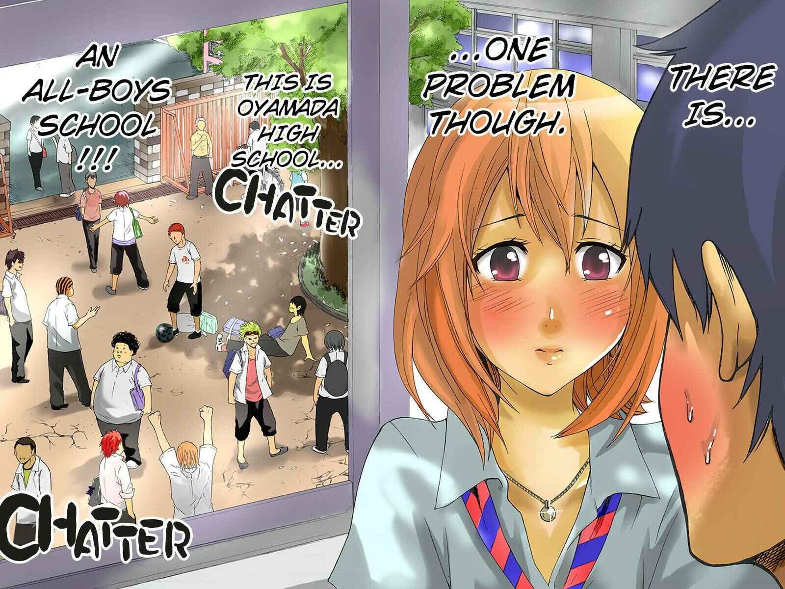 Page 2 Chapter 1 Yugawara-kun wa Ooyamada Danshi Koukou de Moteru Houhou o Kangaeteita ga