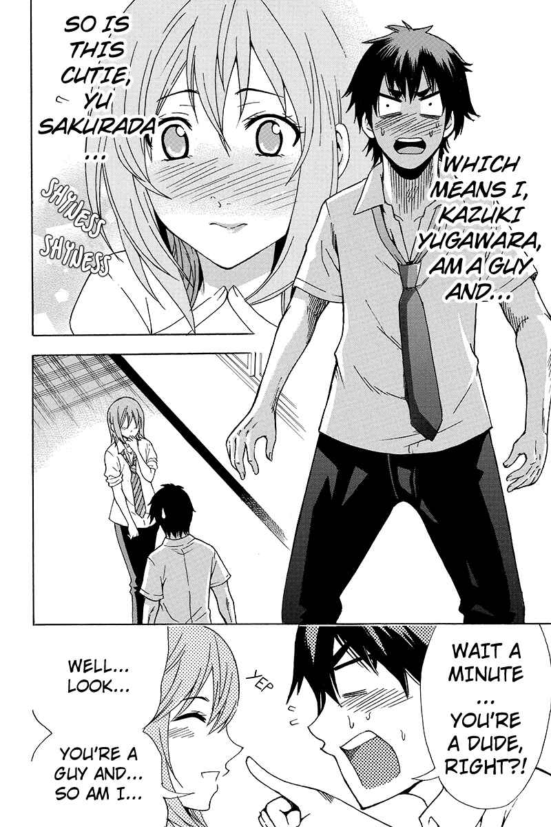 Page 3 Chapter 1 Yugawara-kun wa Ooyamada Danshi Koukou de Moteru Houhou o Kangaeteita ga