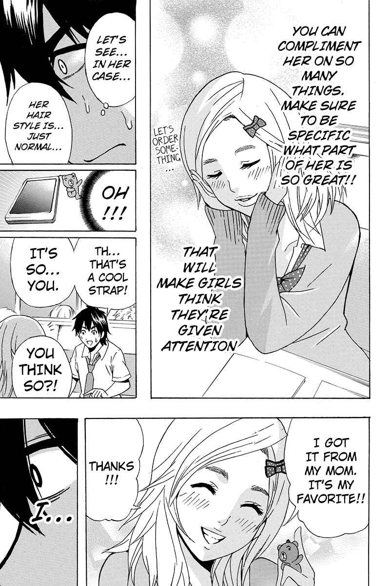 Page 7 Chapter 6 Yugawara-kun wa Ooyamada Danshi Koukou de Moteru Houhou o Kangaeteita ga