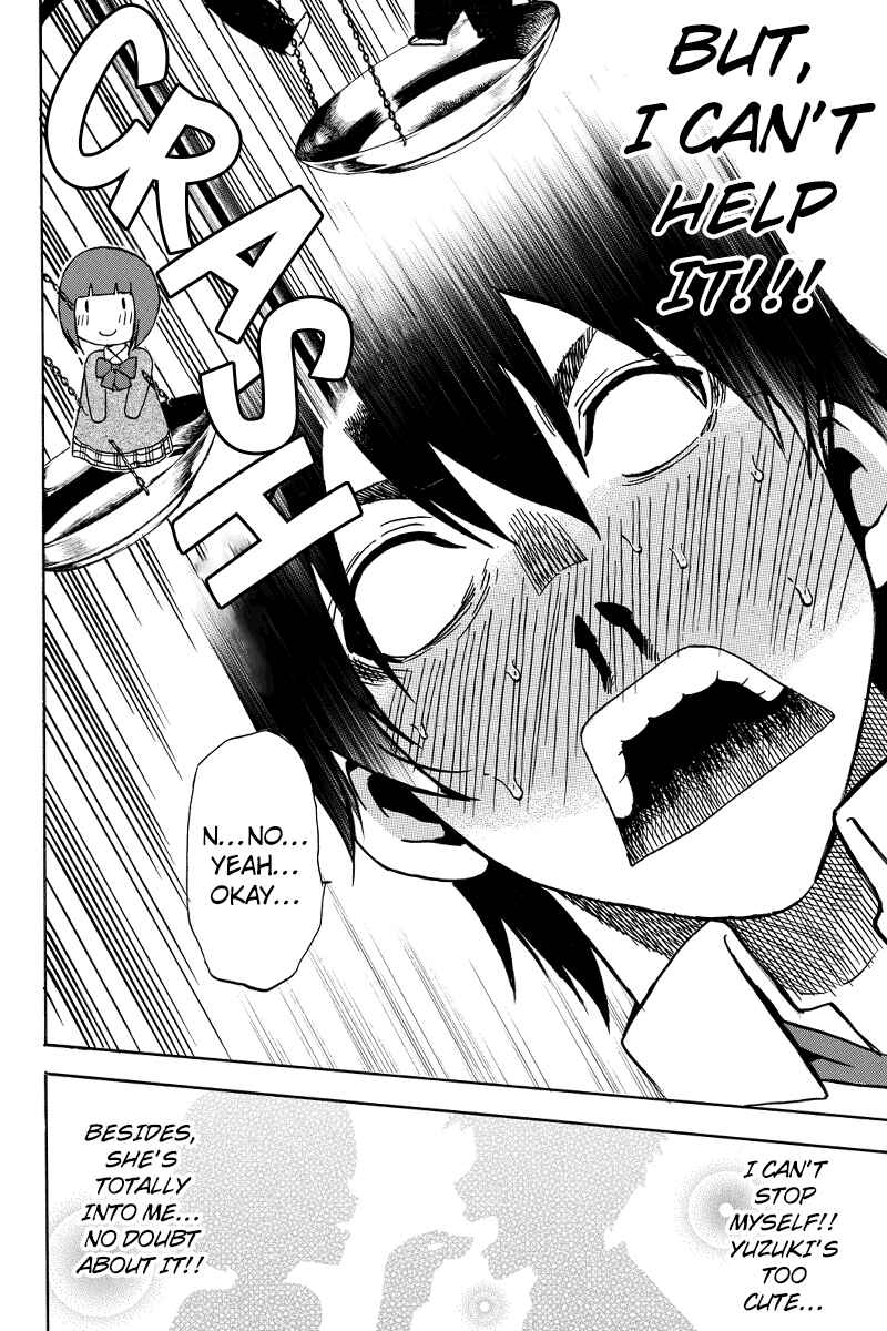 Page 4 Chapter 22 Yugawara-kun wa Ooyamada Danshi Koukou de Moteru Houhou o Kangaeteita ga