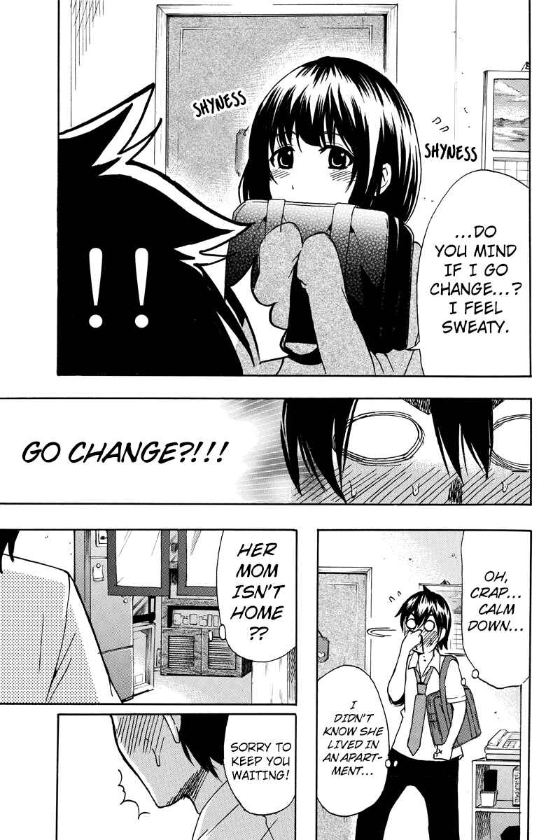 Page 7 Chapter 22 Yugawara-kun wa Ooyamada Danshi Koukou de Moteru Houhou o Kangaeteita ga