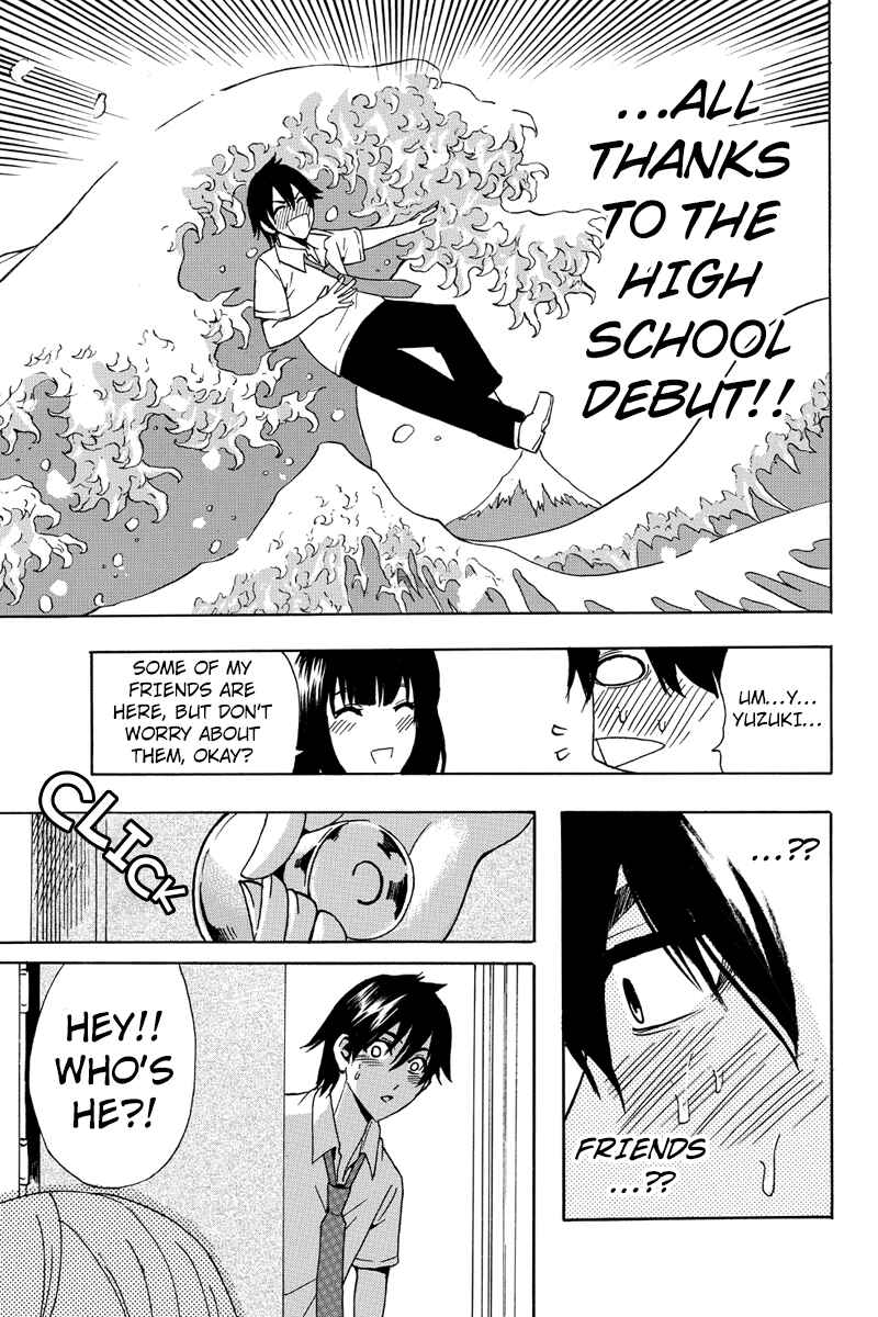 Page 9 Chapter 22 Yugawara-kun wa Ooyamada Danshi Koukou de Moteru Houhou o Kangaeteita ga
