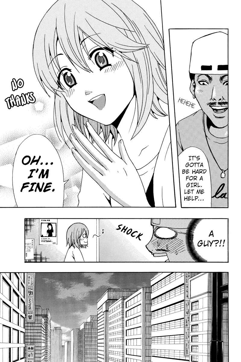 Page 5 Chapter 20 Yugawara-kun wa Ooyamada Danshi Koukou de Moteru Houhou o Kangaeteita ga