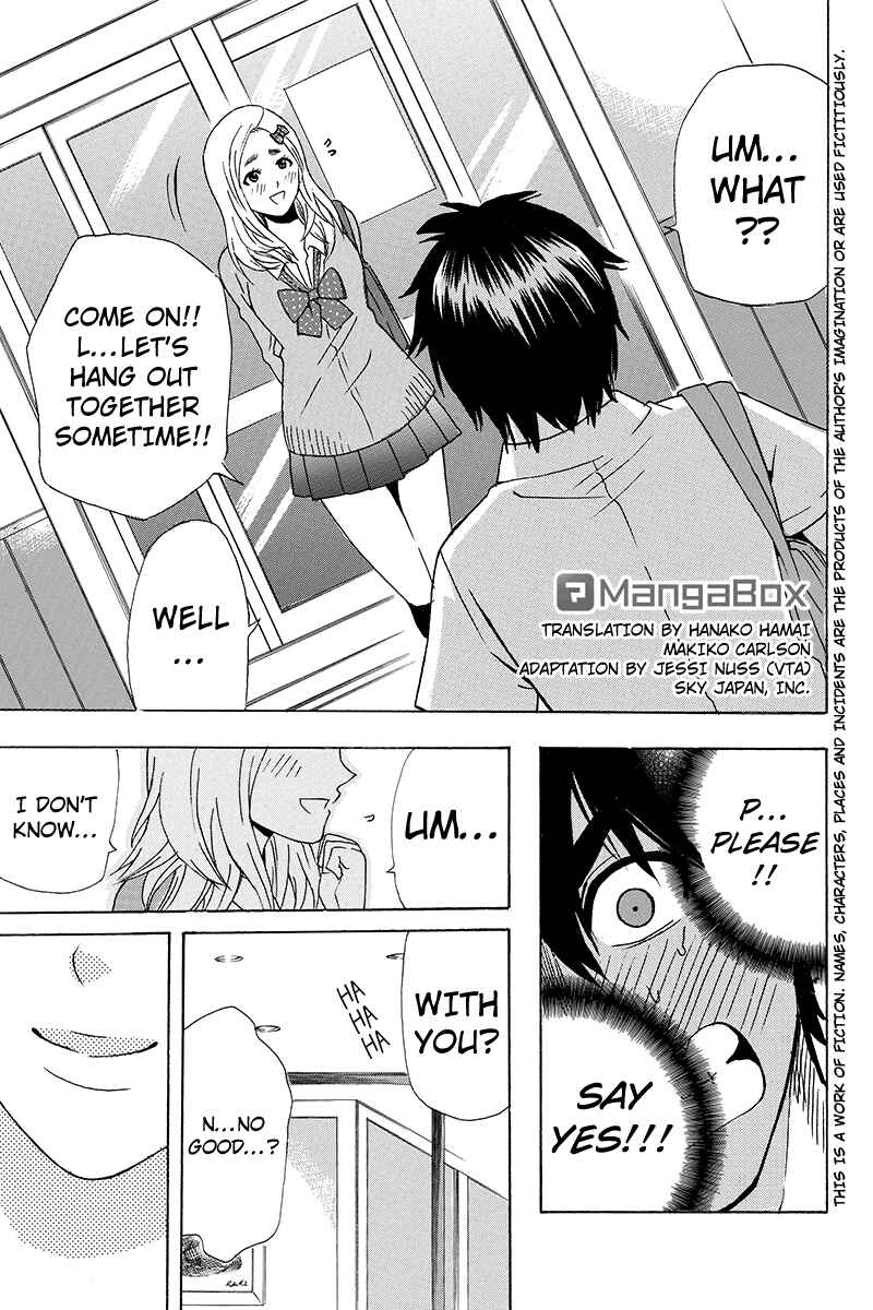 Page 1 Chapter 7 Yugawara-kun wa Ooyamada Danshi Koukou de Moteru Houhou o Kangaeteita ga