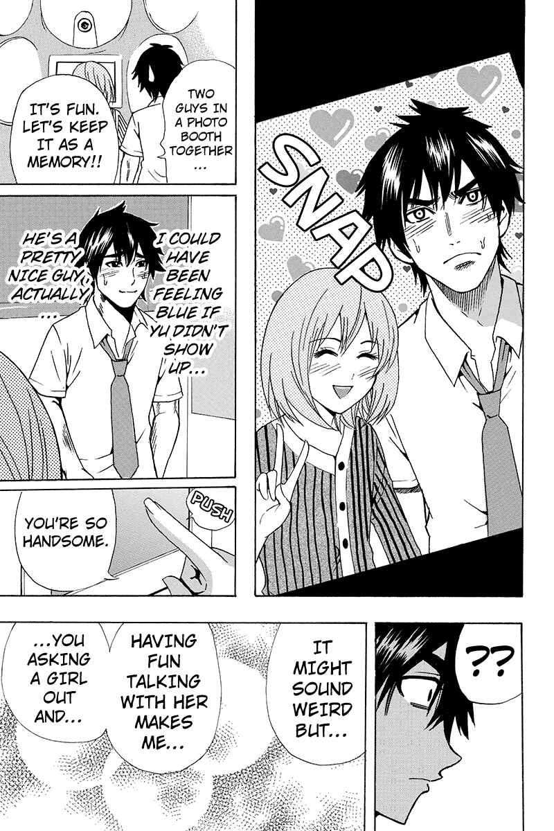 Page 7 Chapter 7 Yugawara-kun wa Ooyamada Danshi Koukou de Moteru Houhou o Kangaeteita ga