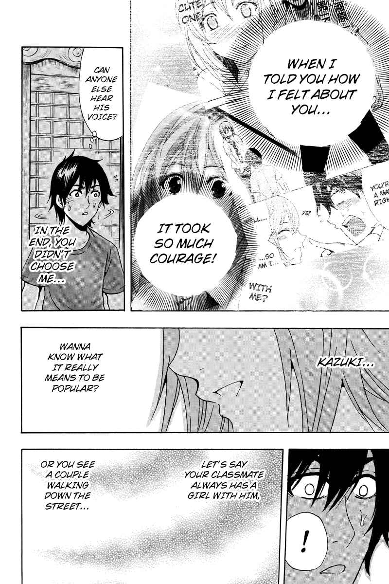 Page 8 Chapter 39 Yugawara-kun wa Ooyamada Danshi Koukou de Moteru Houhou o Kangaeteita ga
