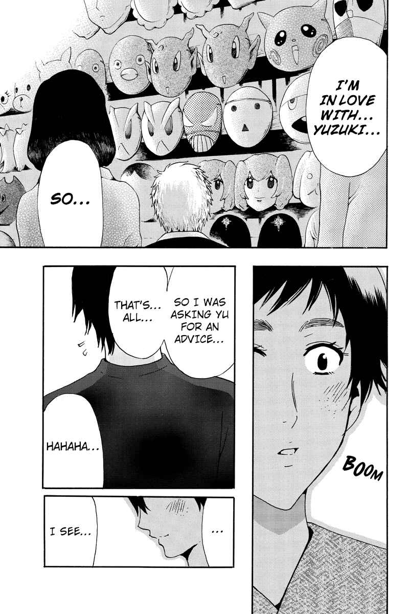 Page 3 Chapter 35 Yugawara-kun wa Ooyamada Danshi Koukou de Moteru Houhou o Kangaeteita ga