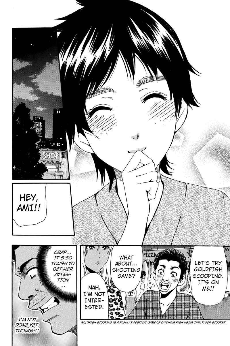 Page 8 Chapter 35 Yugawara-kun wa Ooyamada Danshi Koukou de Moteru Houhou o Kangaeteita ga