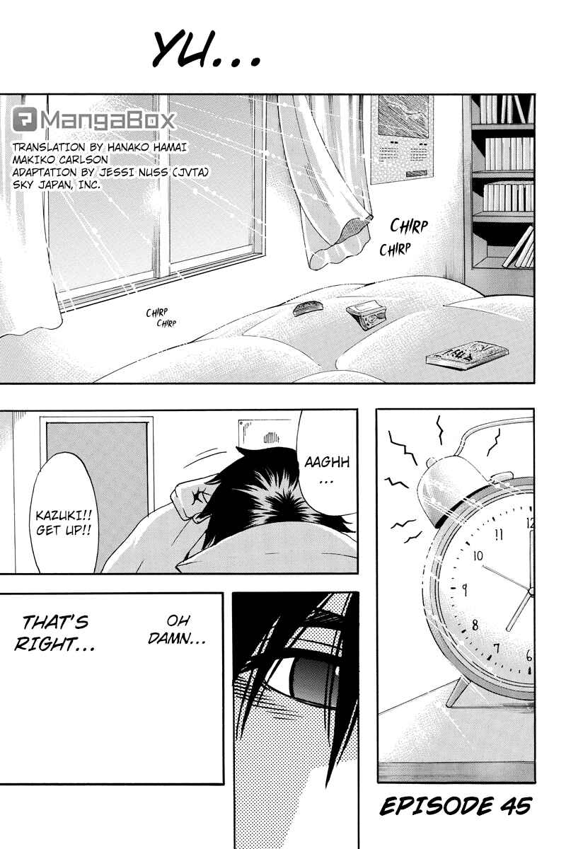 Page 1 Chapter 45 Yugawara-kun wa Ooyamada Danshi Koukou de Moteru Houhou o Kangaeteita ga