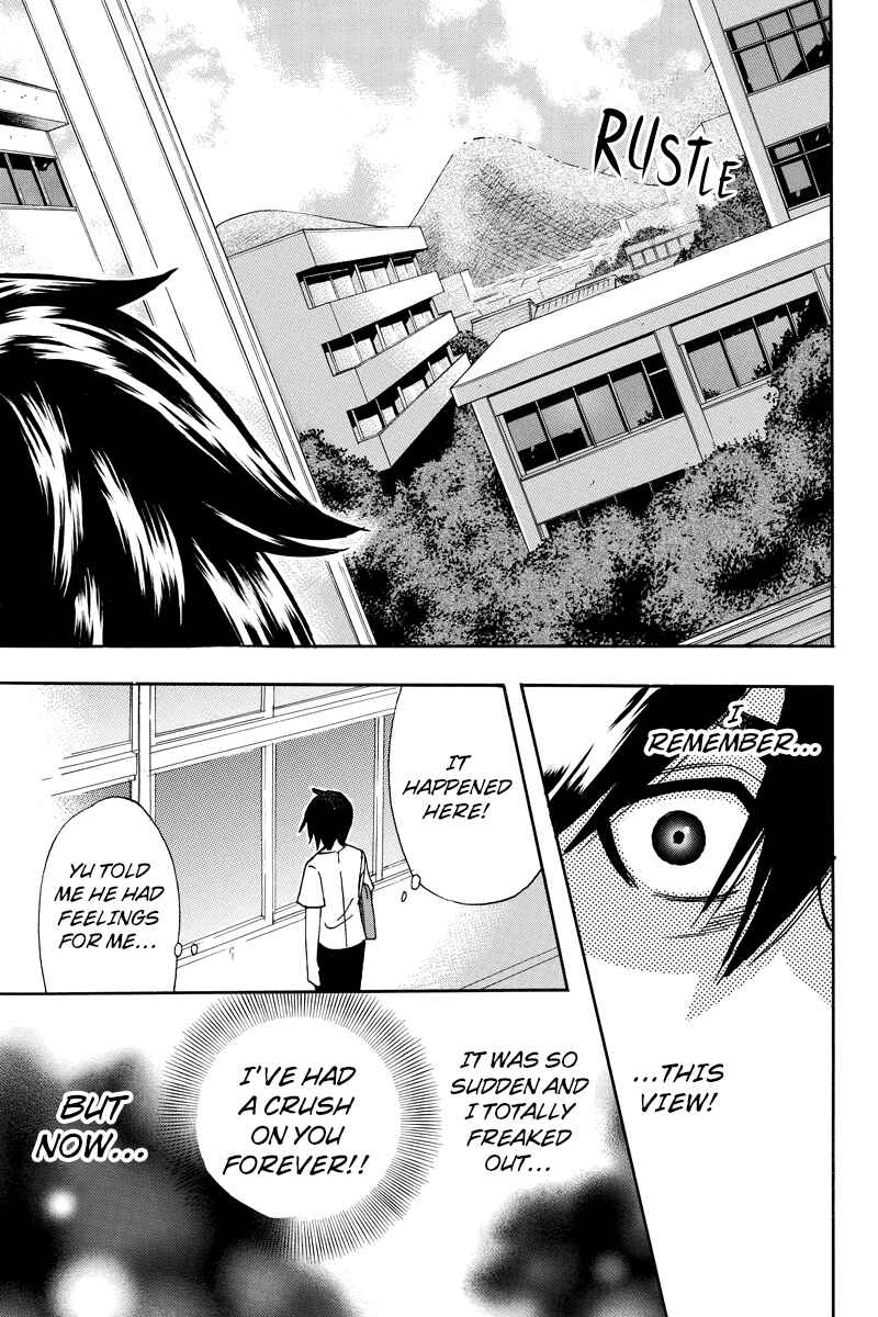 Page 7 Chapter 45 Yugawara-kun wa Ooyamada Danshi Koukou de Moteru Houhou o Kangaeteita ga