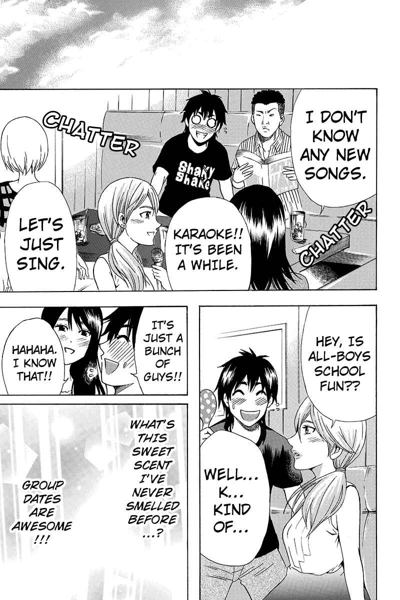 Page 5 Chapter 2 Yugawara-kun wa Ooyamada Danshi Koukou de Moteru Houhou o Kangaeteita ga