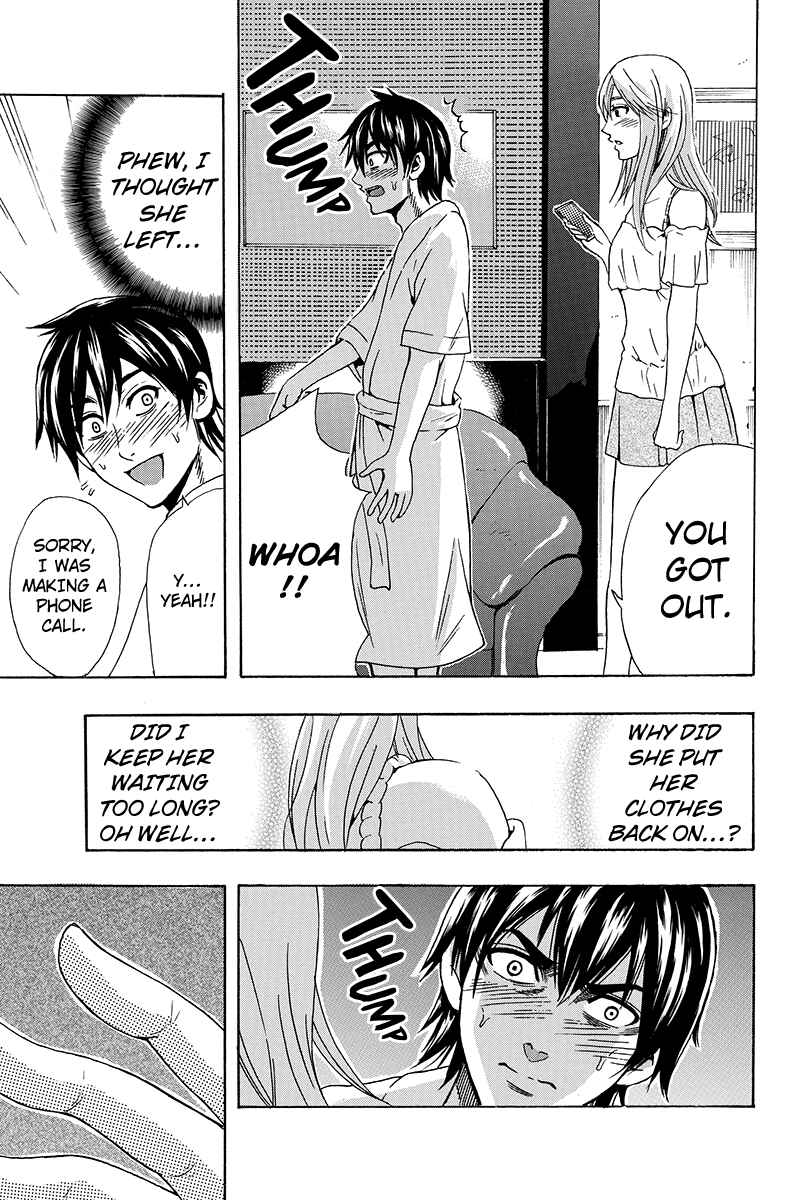 Page 7 Chapter 13 Yugawara-kun wa Ooyamada Danshi Koukou de Moteru Houhou o Kangaeteita ga