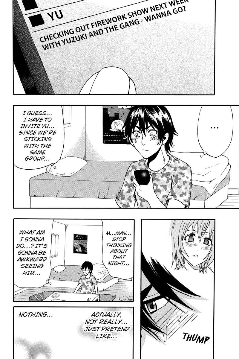 Page 8 Chapter 33 Yugawara-kun wa Ooyamada Danshi Koukou de Moteru Houhou o Kangaeteita ga
