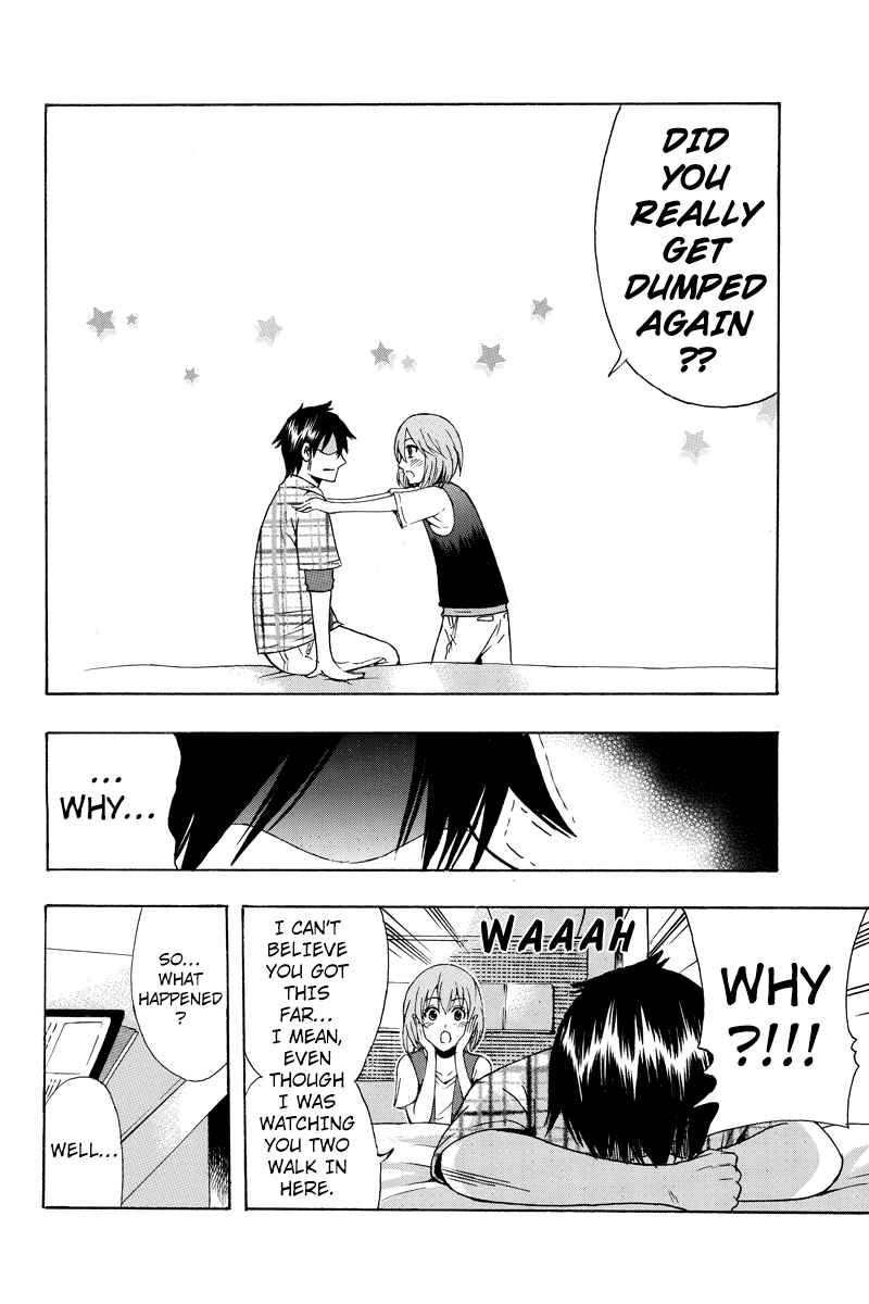 Page 4 Chapter 14 Yugawara-kun wa Ooyamada Danshi Koukou de Moteru Houhou o Kangaeteita ga