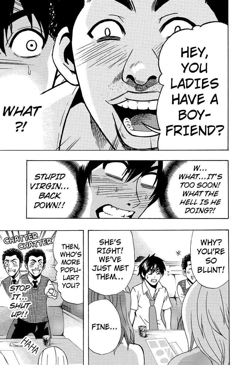 Page 5 Chapter 5 Yugawara-kun wa Ooyamada Danshi Koukou de Moteru Houhou o Kangaeteita ga