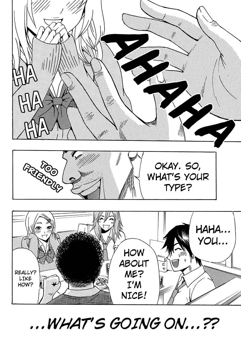 Page 8 Chapter 5 Yugawara-kun wa Ooyamada Danshi Koukou de Moteru Houhou o Kangaeteita ga