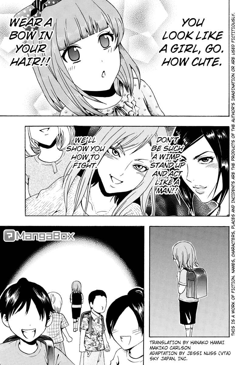 Page 1 Chapter 19 Yugawara-kun wa Ooyamada Danshi Koukou de Moteru Houhou o Kangaeteita ga