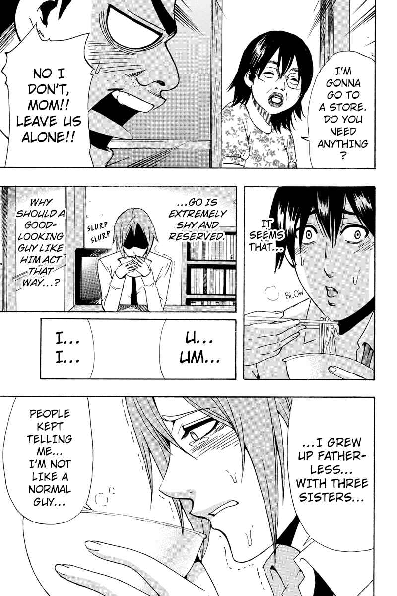 Page 3 Chapter 19 Yugawara-kun wa Ooyamada Danshi Koukou de Moteru Houhou o Kangaeteita ga