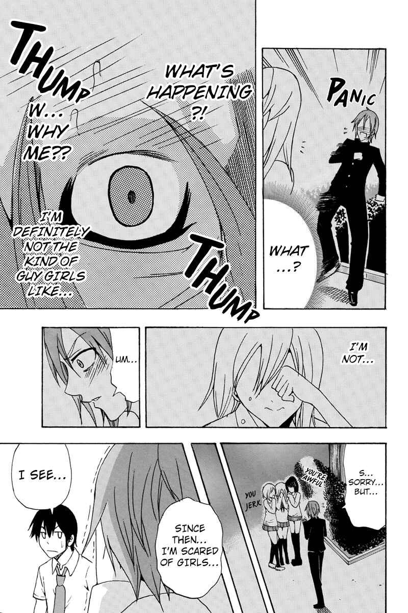 Page 5 Chapter 19 Yugawara-kun wa Ooyamada Danshi Koukou de Moteru Houhou o Kangaeteita ga