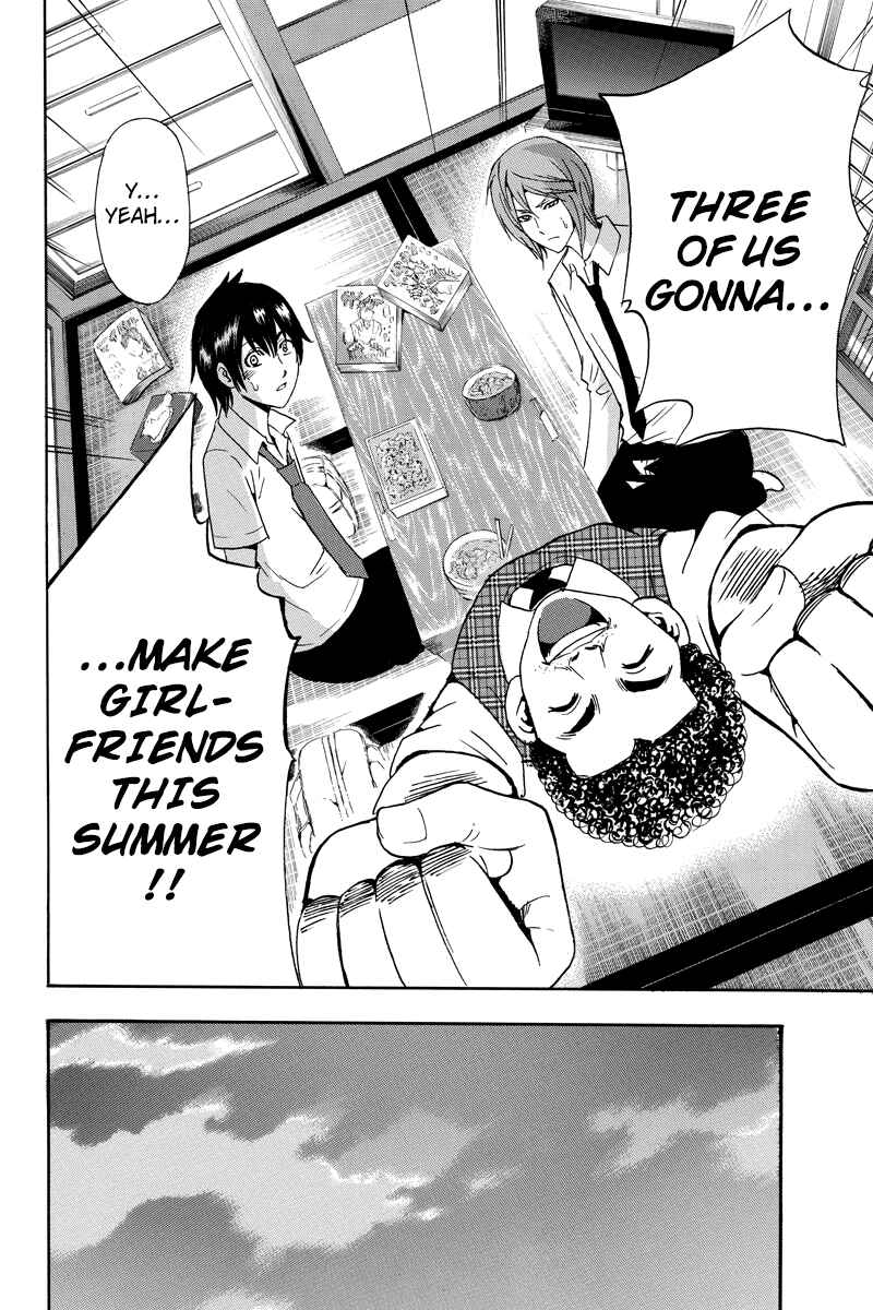 Page 8 Chapter 19 Yugawara-kun wa Ooyamada Danshi Koukou de Moteru Houhou o Kangaeteita ga