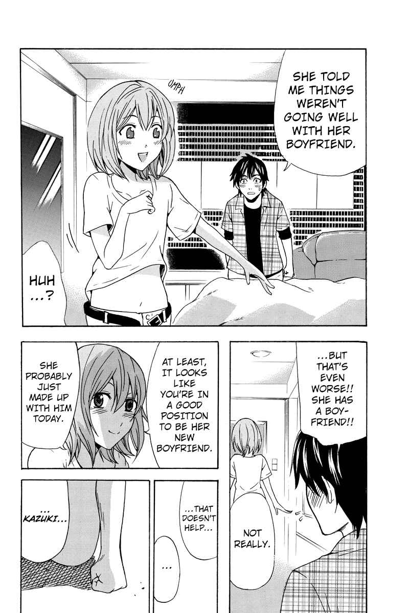 Page 10 Chapter 16 Yugawara-kun wa Ooyamada Danshi Koukou de Moteru Houhou o Kangaeteita ga
