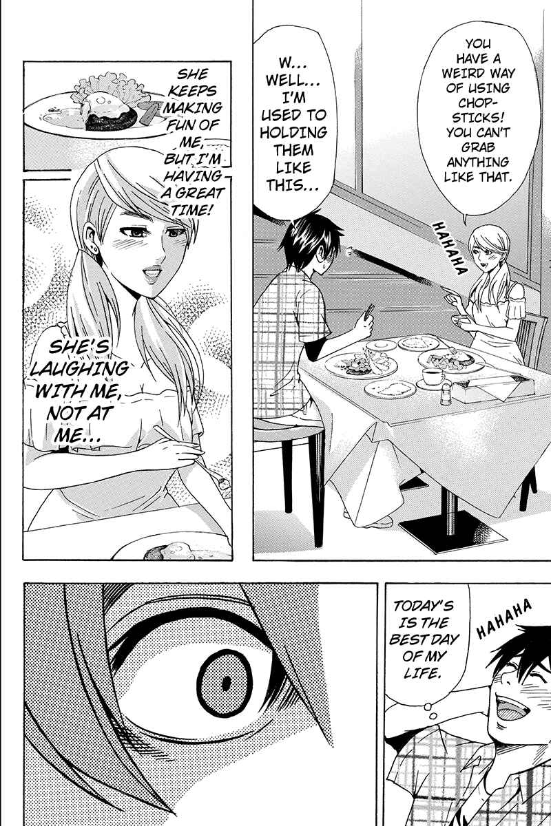 Page 4 Chapter 10 Yugawara-kun wa Ooyamada Danshi Koukou de Moteru Houhou o Kangaeteita ga
